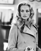 Lynda Day George 1970 portrait The Silent Force cop TV series 24x36 inch poster - £23.59 GBP