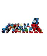 Thomas &amp; Friends Train Lot 27pc Wooden Diecast Magnetic 2002+ Percy Dies... - €63,77 EUR