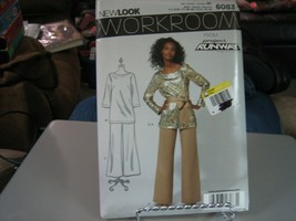 New Look 6083 Misses Tunic, Belt & Pants Pattern - Size 8-18 Bust 31 1/2 to 40 - $7.12