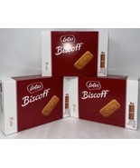 3~Packs Lotus Biscoff Europe's Favorite Cookie 8.8oz,4ct, 35.2oz Each, Total 8ct - £27.22 GBP