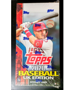 Topps 2020 UK Baseball Hobby Box factory sealed fast ship united kingdom... - £63.74 GBP
