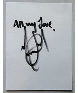 Michael Jackson (d. 2009) Signed Autographed 4x4.5 Index Card - Lifetime... - $9,171.87 MXN