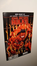 Red Hulk 2 *VF/NM 9.0* Fall Of Hulks World War Hulks - £4.05 GBP