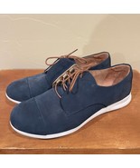 Samuel Hubbard Stroll (Women) - Midnight Blue Nubuck - $80.39 CAD