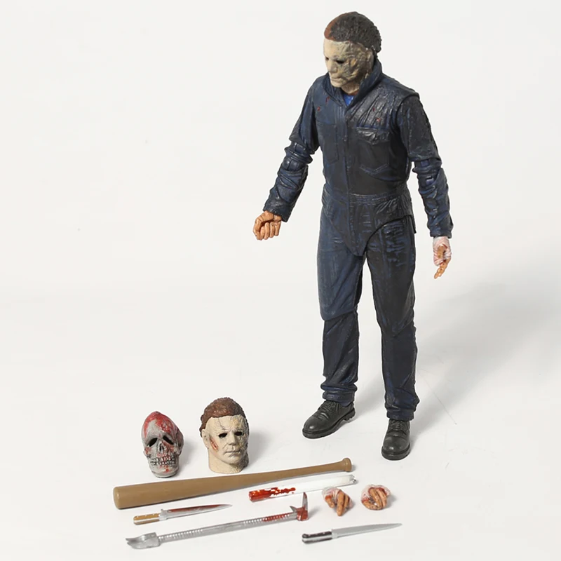 NECA Halloween Kills Michael Myers Ultimate Action Figure Toy Collection... - $55.44+