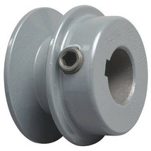 Tb Woods Ak2534 3/4&quot; Fixed Bore 1 Groove Standard V-Belt Pulley 2.55 In Od - £22.02 GBP