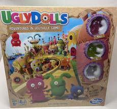 Hasbro Board Game Ugly Dolls Adventures in Uglyville Kids All Parts Sealed - $14.02