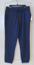 32 Degrees Drawstring Waist Jogger Heather Orion Blue Women&#39;s Sz L  NWT - $20.47