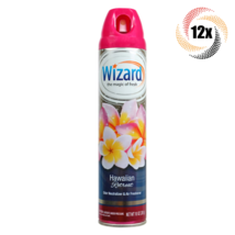 12x Sprays Wizard Hawaiian Retreat Scent Odor Neutralizer &amp; Air Freshener | 10oz - £15.45 GBP