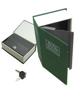 New Green Creative Key Lock Dictionary Book Hidden Safe Hide Cash Stuffs... - £20.45 GBP