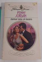 darker side of desire by penny jordan 1984 novel fiction paperback good - $5.94