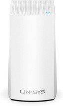 Linksys Velop Whole Home Wifi Router, White Dual-Band Series, 1500 Sq. F... - £33.36 GBP
