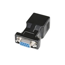 DTech DB9 to RJ45 Serial Adapter RS232 Female to RJ-45 Female Ethernet C... - £11.00 GBP