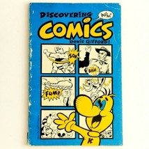 Discovering Comics Vintage Paperback Comic Book Denis Gifford 1971 Cartoons