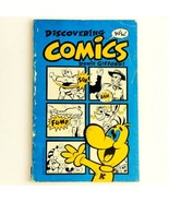 Discovering Comics Vintage Paperback Comic Book Denis Gifford 1971 Cartoons - £18.37 GBP