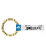 National Hardware N890-026 1-1/4 in. Brass Plated Ring Connectors - 1 pc. - €12,75 EUR