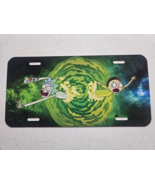 Rick and Morty TV Show License Plate - £4.00 GBP