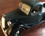 Vintage 1937 Ford Pickup 1:24 Scale Diecast truck #68061 Green Black - $16.82