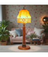 Magnifique Original Art Nouveau Déco Lampe de Table &quot; Mousseline Light &quot;... - $7,523.22 MXN
