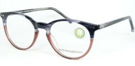 Monkeyglasses Berlin 061 Fumée Gris/Mauve Lunettes Singe Lunettes 51-20-140mm - $95.97