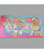 Vintage 1991 Tiny Toon Adventures Buster Babs Bunny Franco Beach Towel 3... - €22,04 EUR