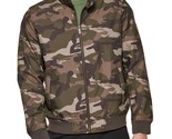 Club Room Men&#39;s Regular-Fit Camo Bomber Jacket in Camouflage-Medium - $39.99