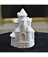 Ceramic Bisque Castle House Ready to Paint - £7.78 GBP