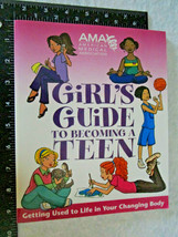 Girls &quot;Care &amp; Keeping&quot; Guide To Becoming A Teen. Body Changes. 128 Pgs. Ama - £7.05 GBP