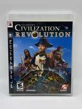 Sid Meiers Civilization Revolution - Playstation 3 - Video Game - PS3 - £5.58 GBP