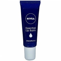 Nivea rich Care Essential Lip Gel For 12HR Soft And Smooth Lips, 10g x Pack Of 2 - $14.93