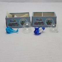 Aquarium Fish Tank Bowl Decorations Glass Fantasea  Water Babies lot of 2 - £7.88 GBP