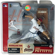 Andy Pettitte signed 2004 Houston Astros MLB McFarlane Sports Picks Action Figur - £37.73 GBP