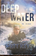 Deep Water Sink Survive Childrens Book Watt Key Softcover Scuba Diving Adventure - £3.05 GBP