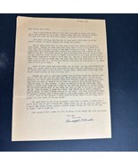 1954 Vintage Hand Typed Letter From Son “Son’s Drinking Problem &amp; Gettin... - $342.52 MXN