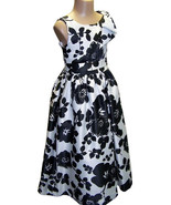 Dessy 4027...Flower Girl / Special occasion Dress...Melrose Print..Sz 3.... - £21.67 GBP