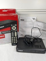 RCA DTA800B1 Digital Tv converter Box &amp; Remote analog pass through telev... - $25.00