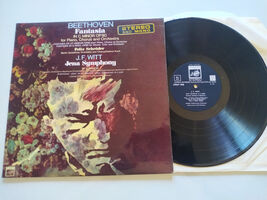 Beethoven Fantasia Schroder Witt Helmut Koch 1967 Saga - LP 12&quot; Vinyl VG/VG - $24.98