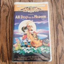 All Dogs Go to Heaven VHS MGM Family Video Don Bluth Sealed 1989 - £10.11 GBP