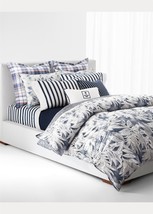 Ralph Lauren Evan 4P Full Queen Comforter Shams Pillow Set - £142.56 GBP