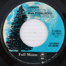 Dan Fogelberg – Longer / Along The Road - 1979 45rpm Single Vinyl Record... - $4.43