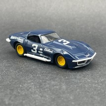 Jada 1969 &#39;69 Chevrolet Chevy Corvette ZL-1 Race Car Blue #3 Diecast 1/64 Scale - £26.89 GBP