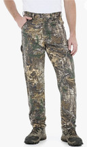 Wrangler Pro Gear Realtree 9 Pocket Camo Jeans Hunting Pants Men&#39;s 42X30 EUC - £20.74 GBP