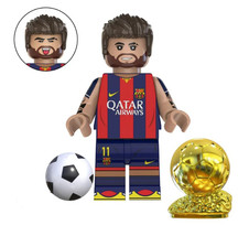 Neymar Soccer player World Cup Minifigure! - £4.63 GBP