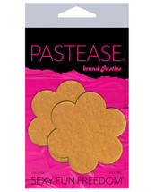 Pastease Basic Vegan Suede Flower - Nude O/s - $21.59