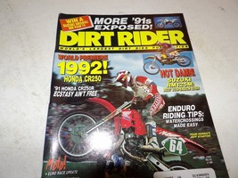 DIRT RIDER Magazine October 1990 - $12.87
