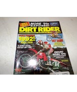 DIRT RIDER Magazine October 1990 - €11,08 EUR