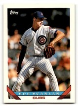 1993 Topps #47 Bob Scanlan    Chicago Cubs Baseball Cards EX/NM ID:60923 - £1.29 GBP