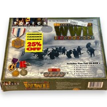 The Complete WWII Collection : Topics Top Picks - Countertop (1998, 5 DVD&#39;s) - £7.02 GBP