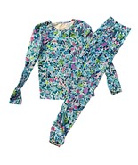 Lilly Pulitzer Girls Floral Mini Sammy Pajama Set Size 12 - €28,76 EUR