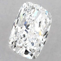 2.74 Carat Elongated Cushion Cut Lab Grown Loose Diamond - IGI Certified F Color - $2,625.00